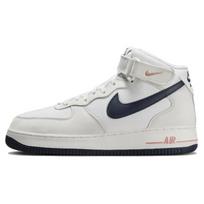 Nike Air Force 1 Mid 07 LX Summit White Obsidian Unisex Sneakers FB8879-100 41 white