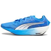 Puma  Fast-FWD Nitro Elite Fire Orchid Ultra Blue Mismatch Women Sneakers Multi-Color White 376592-05 38 blue