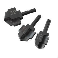 3x Ppr Lifting Stepped Drill Reamer Practical Water Pipe Tube Repair Connection Tool,