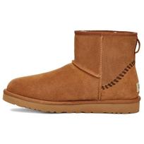 UGG Classic Mini Sheepskin Warm Casual Comfortable Snow Boots Men boots Brown 1115565-CHE 40 brown