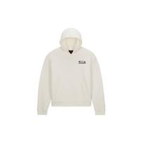 Jordan X Travis Scott Collaboration Solid Color Hoodie With Letter Logo Print Men hoodies Sail DZ5503-133 L