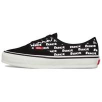 Vans Authentic Reissue 44 LX FUCT x Slam Jam Black Marshmallow Unisex Sneakers VN0007QZT5O1 40 black