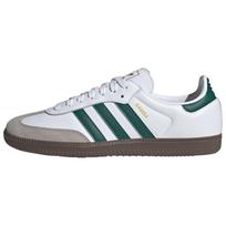 adidas Samba OG Cloud White Collegiate Green Vyriški sportbačiai Clear-Granite JH8797 46⅔ white