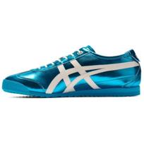 Onitsuka Tiger Mexico 66 SD Metallic serijos šviesiai mėtinės spalvos unisex sportbačiai, kreminės mėlynos spalvos, 1183C468-300 43.5 blue