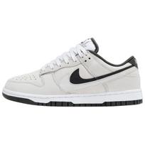 Nike Dunk Low SE Double Swoosh - Photon Dust Moteriški sportbačiai Balti Metaliniai-Sidabriniai Antracito HV1800-101 37.5 white