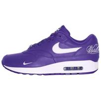 Supreme x Nike Air Max 1 87 SP Varsity Purple Unisex Sneakers White HF8813-500 42.5 blue