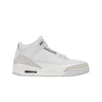 Air Jordan 3 Retro Pure Money 2025 Vyriški sportbačiai Balti Metališkai sidabriniai CT8532-111 42.5