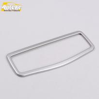 Electroplated Center Console Reading Light Trim for 17 Outlander - Bright Ring Sticker Modification gray