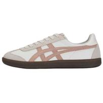 Onitsuka Tiger Tokuten Patogūs Universalūs Neslystantys Dėvėjimui Atsparūs Žemi Teniso Batai Unisex Sportbačiai Kreminės Baltos Spalvos Rudo Atspalvio 1183C086-103 39 white
