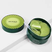 BIOAQUA Žaliojo turmalino drėkinanti paakių kaukė - Drėkina, mažina sausumą su ikrų esencija. BIOAQUA Golden Luxury Hydrating Eye Mask beige