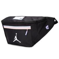 Jordan Fabric Sports Fanny Pack, Sling Bag Large Size Unisex Black Jordan JD2343013AD-001 One Size juoda