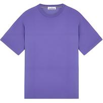 Stone Island Ss24 Fashion Short Sleeve Round Neck T-Shirt Men Tops Lavender 80152RC86-V0047 XL