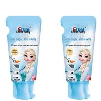 Crest Kids Frozen Anti-Cavity Toothpaste 2-Pack white