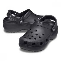 CrocS Women S claSSic Platform Clog Sandal Slipper 206750 001 W5(220)