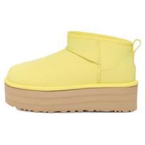 UGG Classic Ultra Mini Platform Boot Pearfect Women's 1135092-PRF 39 beige