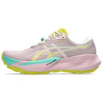 Asics Gel-Trabuco 14 Comfortable Sports Trail Running Shoes Women sneaker Pink 1012B938-700 39 white