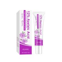 OUHOE Salicylic Acid Acne Cream: Reduces Acne, Calms Redness, Moisturizes Gently. white