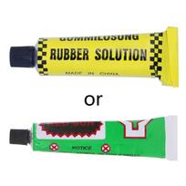 Bike Tire Tire Tube Patch Rubber Glue Cement Adhesive Mountain Road Bike Repair Tool Bike Wheels Tire Repair Tape 1
