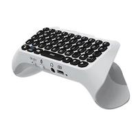 Belaidė klaviatūra konsolei Bluetooth Išorinė klaviatūra Playstation5 ChatPad Bluetooth klaviatūra