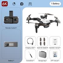 New S2S Drone 8K Professional HD Dual Camera Brushless Obstacle Avoidance Aerial Photography Foldable Quadcopter Toys Gifts
