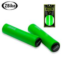 ODI Grip Silicone Bike Grips Ergonomic Mountain Bike Handlebar Cuff Soft Shockproof MTB Handle Cuffs Grips Bicycle Accessories green
