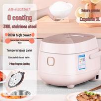 ASD 3L Smart IH Rice Cooker with 316L Stainless Steel Pot CN plug (adapter included) beige