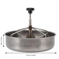 Large Capacity Livestock Feeding Trough Stainless Steel Farm Animal Trough  Farm Animal S