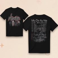 Mudvayne 25 Years Tour Merch T-Shirt XXXL gray