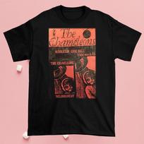Hot The Chameleons Black T-Shirt Cotton Unisex S-234XL  NI249 XL brown