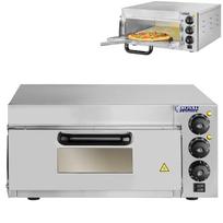 Picos krosnelė, vienos kameros, laikmatis 120 min, Royal Catering 1x40cm / 2000W / 230V