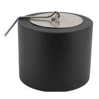 Table Top Fire Pit Bowl Indoor Outdoor Decor Long Time Burning Smokeless Tabletop Fireplace for Patio Balcony with Extinguisher black