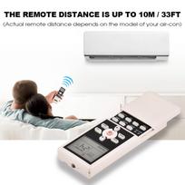 Remote Control for Midea R07/BGE R07B/BGE Air Conditioner