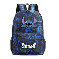 Stitch Kuprinė mokyklai Nauja Lilo Stitch Kuprinė knygoms Berniukams Mergaitėms Dvispalvė Peties Rankinė Didelės Talpos Kampuso Kuprinė one size