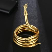 Punk Gothic Snake Necklace Choker Adjustable Snake Bracelet Flexible Wrap Collar Multi-Purpose Jewelry For Women 4