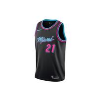 Nike Krepšinio Marškinėliai Vyriški Juodi Vidutinio Prigludimo AJ4622-011 M juoda