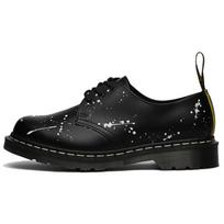Neighborhood x Dr. Martens 1461 Made In England Paint Splatter Unisex Sneakers Black White 27593922 36 black