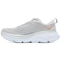 HOKA Bondi 8 Harbor Mist Moteriški sportbačiai Pilki Lunar-Rock 1127952-HMLR 39 white
