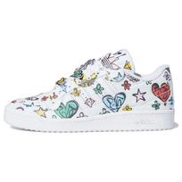 Jeremy Scott x adidas Forum 84 Low Monogram Unisex Sneakers White Cloud-White Core-Black GX9668 42