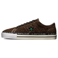 Patta x Converse One Star Pro Low 4 Lapų Dobilas Unisex Sportbačiai Rudi Java Degintas Alyvuogių A03174C 37.5 black