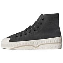 adidas Nizza 2 Odiniai Unisex Kedai Anglies Pilki Juodi Pilki-Šeši Pagrindiniai-Balti GX7315 44 gray
