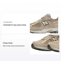 New Balance 2002R Incense Marble Unisex Bėgimo bateliai Rudo smiltainio grybo M2002RID 42