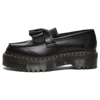 Dr. Martens Adrian Odiniai Platforminiai Kutais Puošti Loferiai Juodi Unisex Sportbačiai 27989001 41