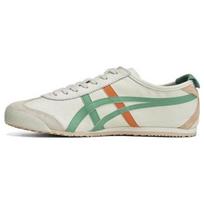 Unisex kedai Onitsuka Tiger Mexico 66, kreminės, žalios ir oranžinės spalvos, 1183B771-112 44.5 white