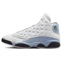 Air Jordan 13 Retro Mėlynos Pilkos Vyriški Sportbačiai Balti Geltoni Ocheriniai Juodi 414571-170 44 white
