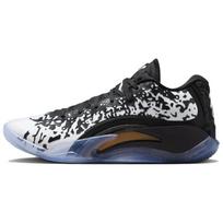 Air Jordan Zion 3 PF Gen Zion Vyriški sportbačiai Juodi Balti Lazeriniai Oranžiniai DR0676-018 40.5