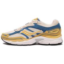 Saucony ProGrid Omni 9 Premium Cream Yellow Unisex Sneakers S70740-3 42 beige