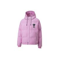 Puma x Ami Padded Jacket Orchids Unisex Streetwear 535991-88 XXL pink