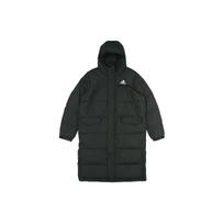 Adidas ilgas gobtas pūkinis striukė vyriška viršutinė apranga juoda GK0664 XXXL black