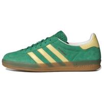 adidas Gazelle Indoor Semi Court Green Almost Yellow Unisex Sportbačiai Gum IH7500 44⅔ blue