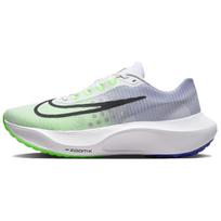 Nike Zoom Fly 5 Balti Žali Mėlyni Vyriški Bėgimo Bateliai Racer-Blue Juodi DM8968-101 39 white